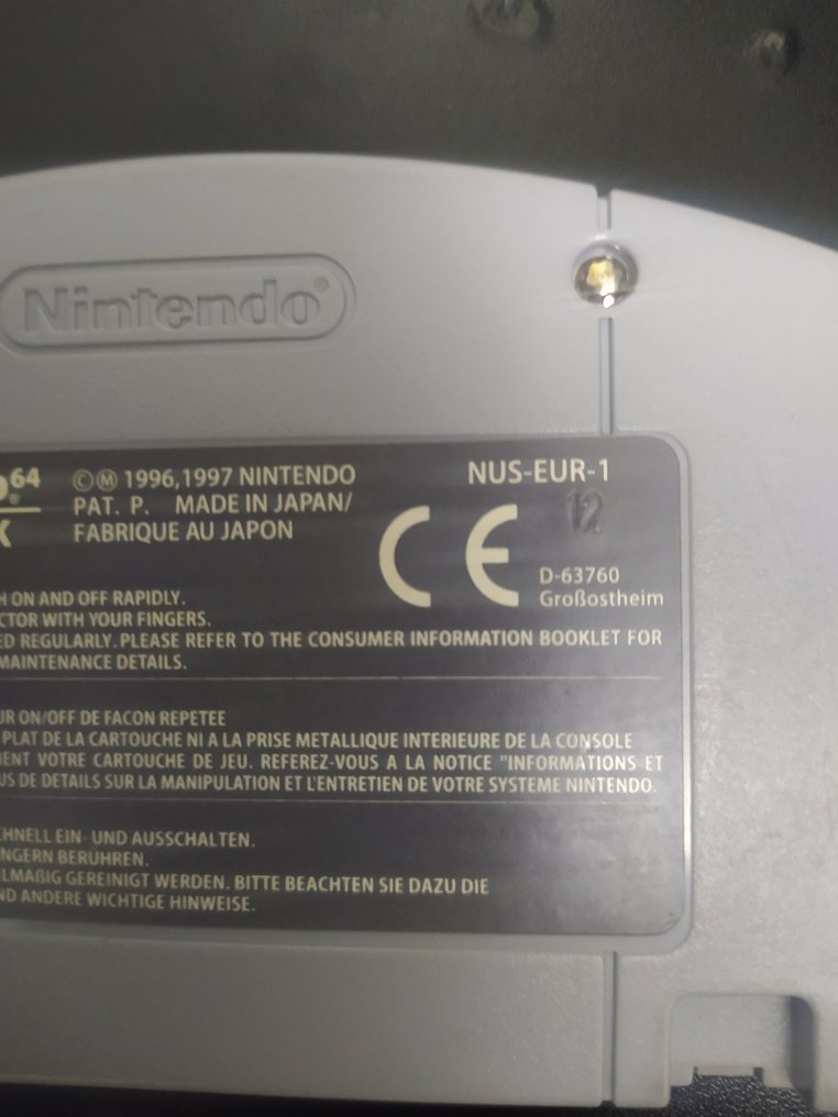 Nintendo 64 (N64) - The Legend of Zelda: Ocarina of Time - - Catawiki