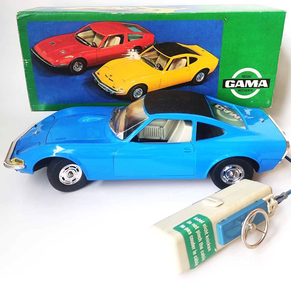 Gama - Vettura Opel GT 1900 Patent Gama Mechanik nr. 4861 - 1970-1979 ...