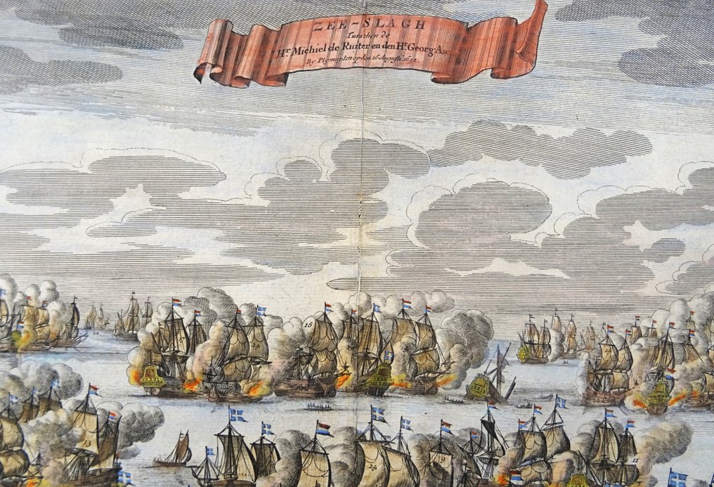 Europa, UK / English / Channel / Plymouth; Stoopendaal / Blaeu / Brandt