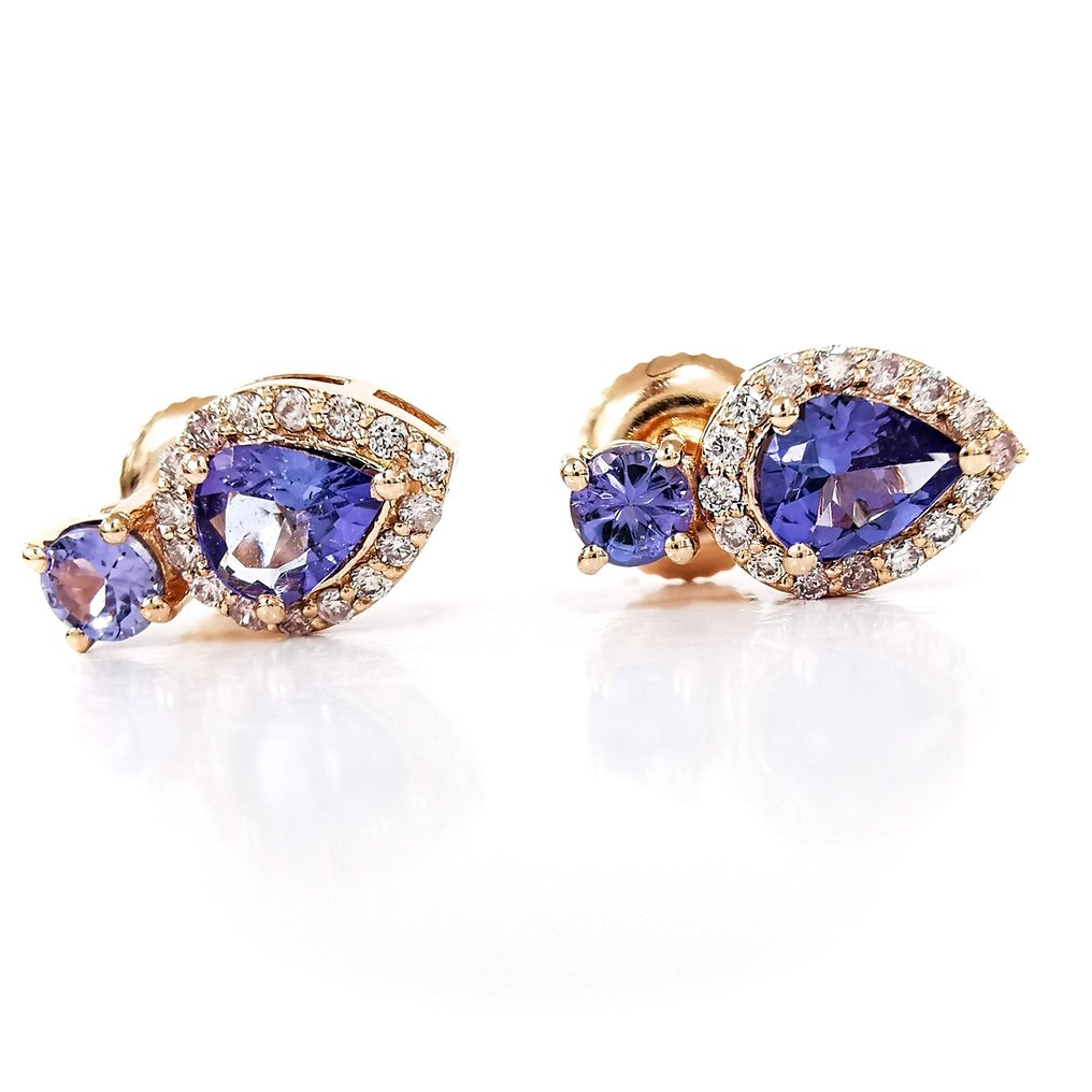 Levian Tanzanite Earrings 2024 www.vdsc