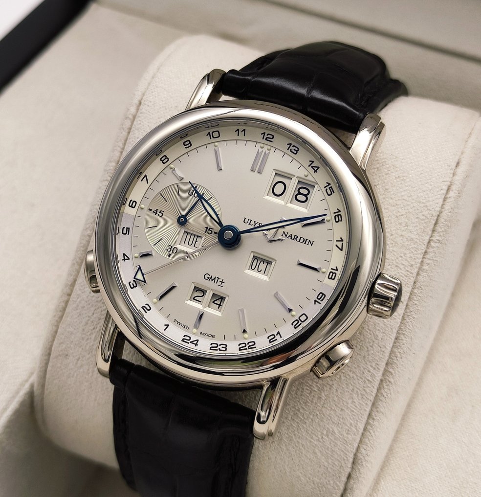 Ulysse nardin sales gmt