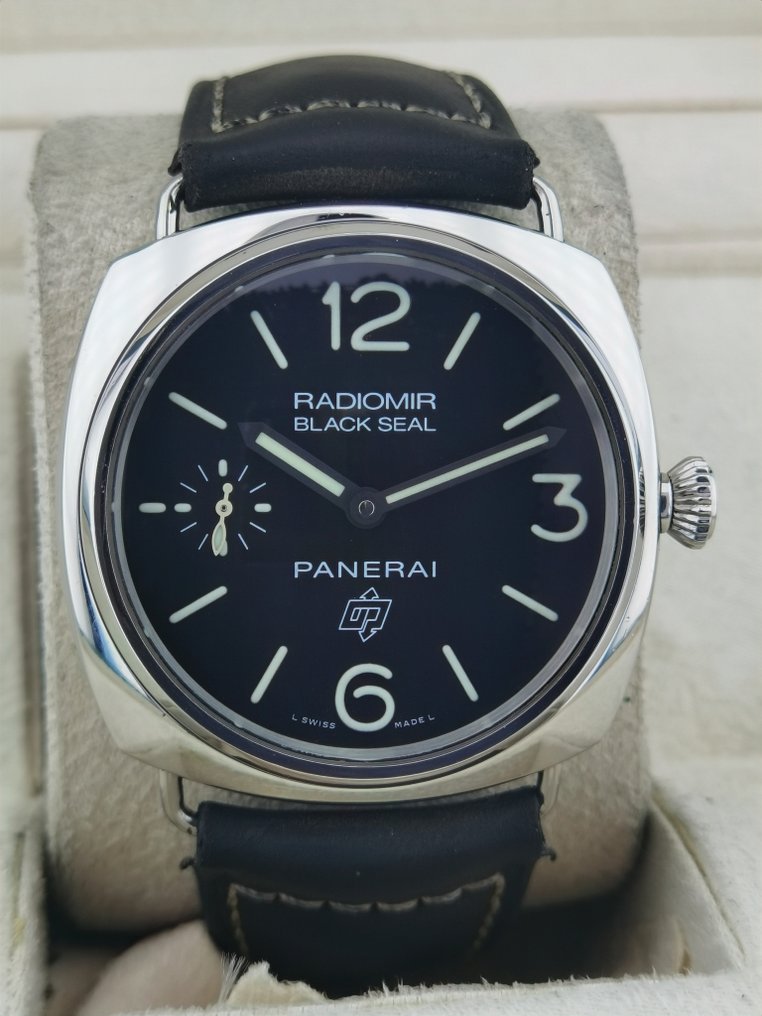 Panerai radiomir black seal storia sale