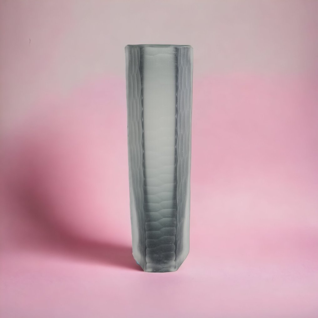 Vase (1) Glass Catawiki