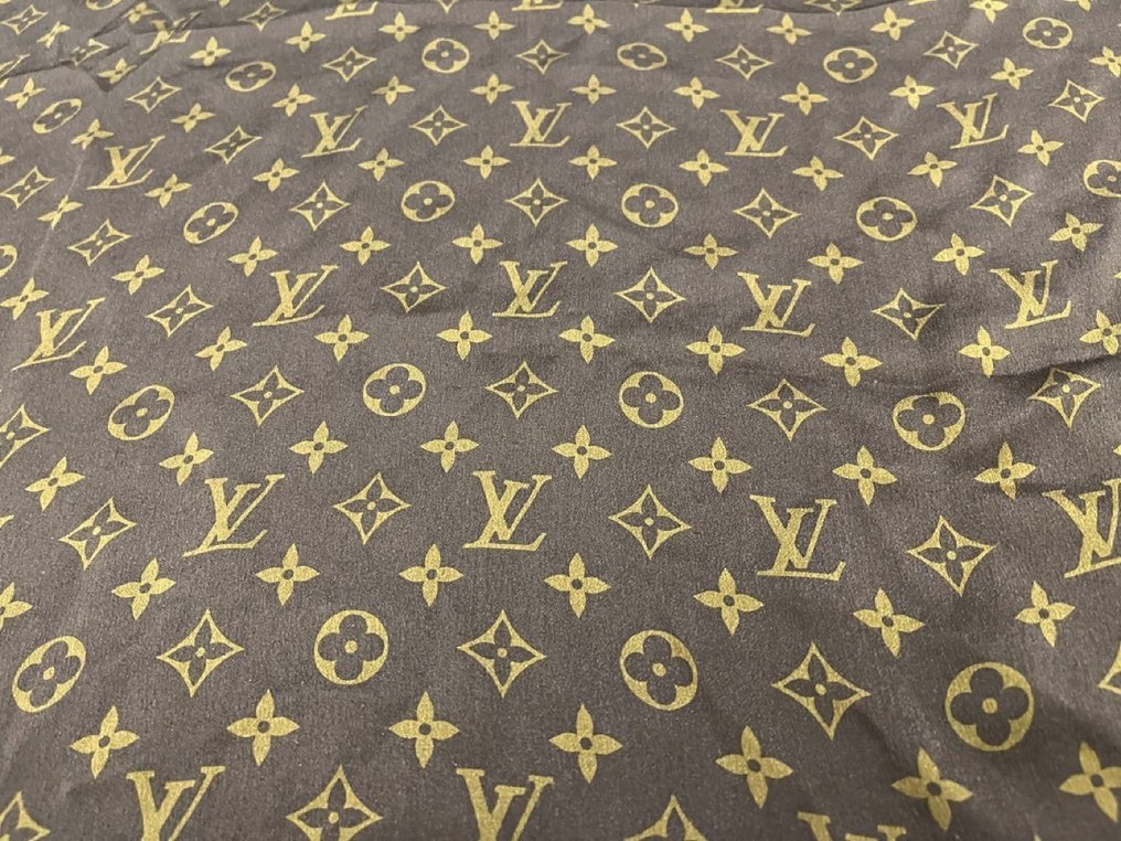 scialle Louis Vuitton monogram - Catawiki