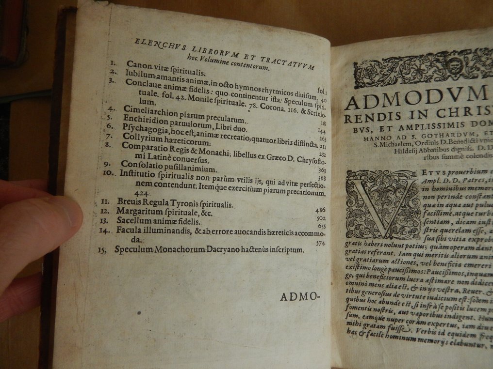 D. Ludovici Blosi - Abbatis laetiensis nostri seculi laudatissimi opera - 1615 #3.2