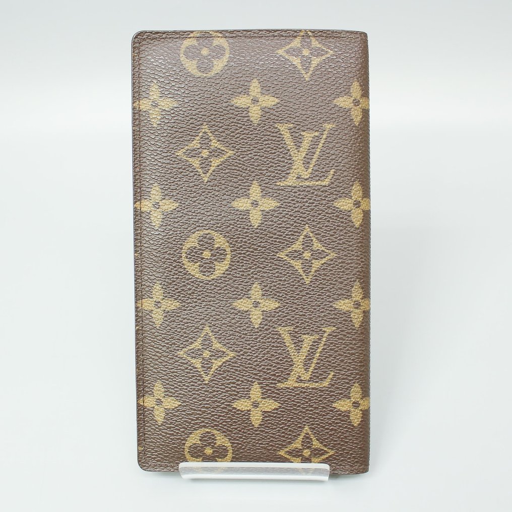 Louis Vuitton 2 Tone Credit Card Case