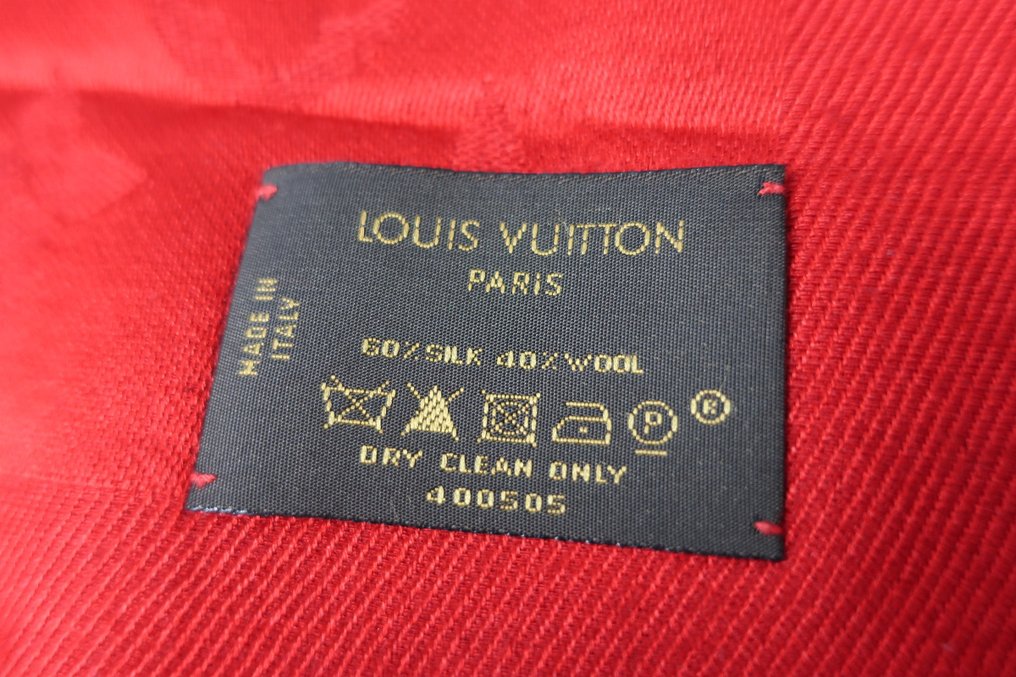 Louis Vuitton - Monogram Classic Grande Shawl - Scarf - Catawiki