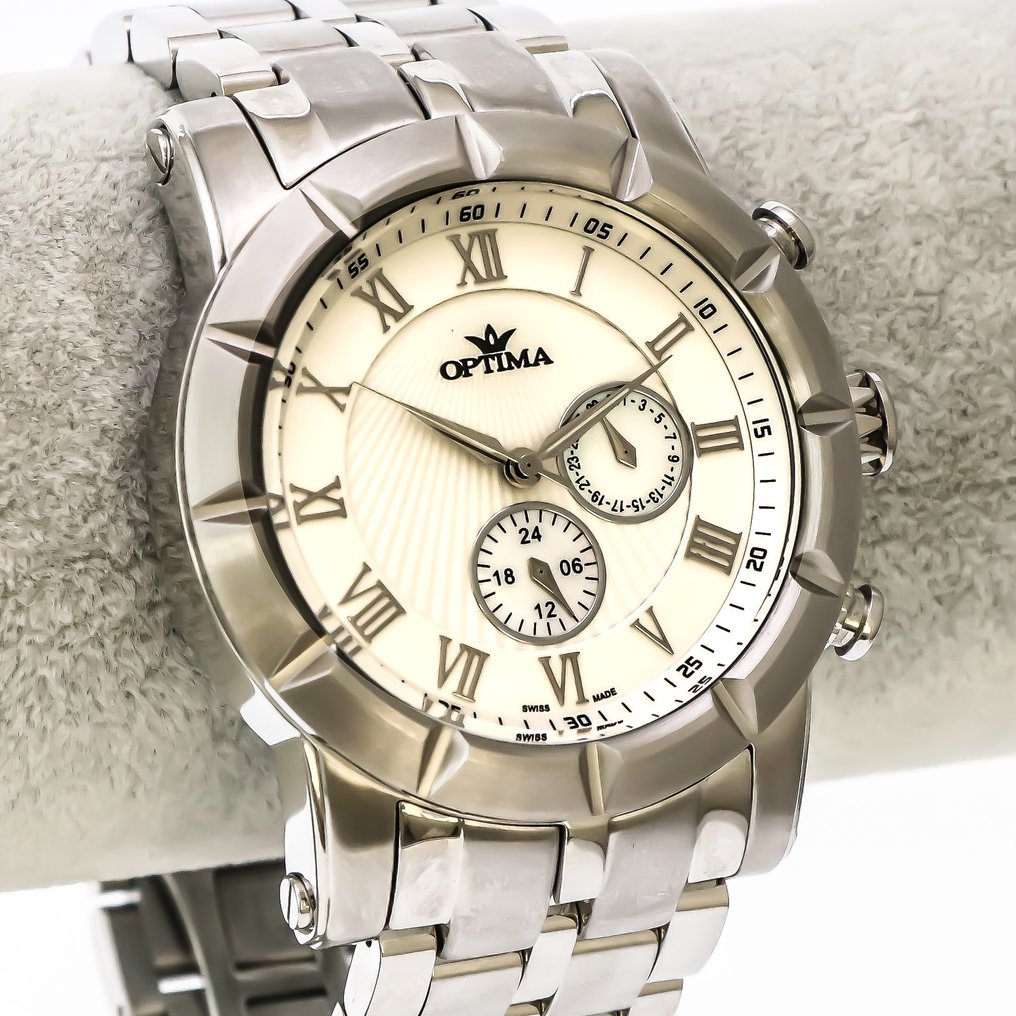Optima watches swiss made hotsell prices