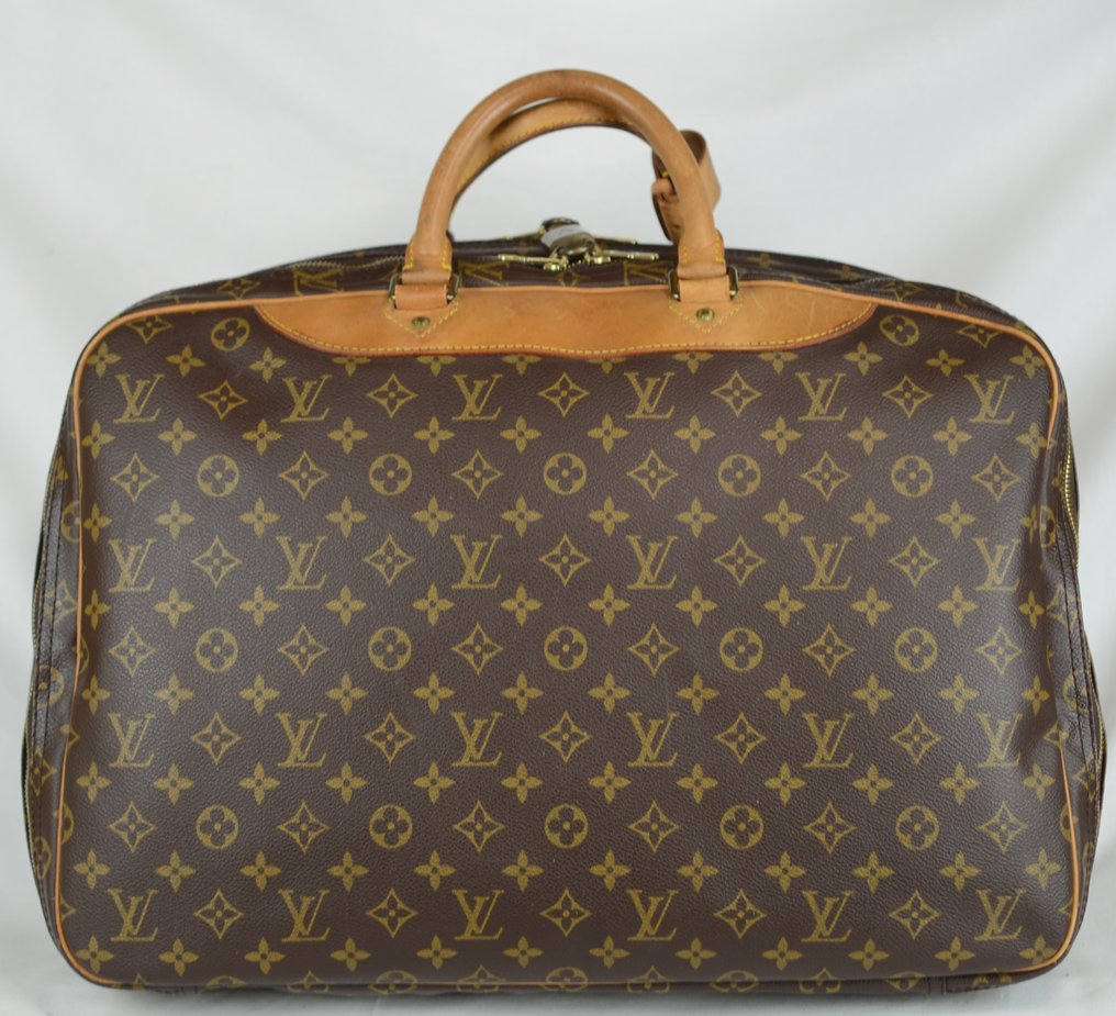 Past auction: Coated canvas Alize collection weekender bag, Louis