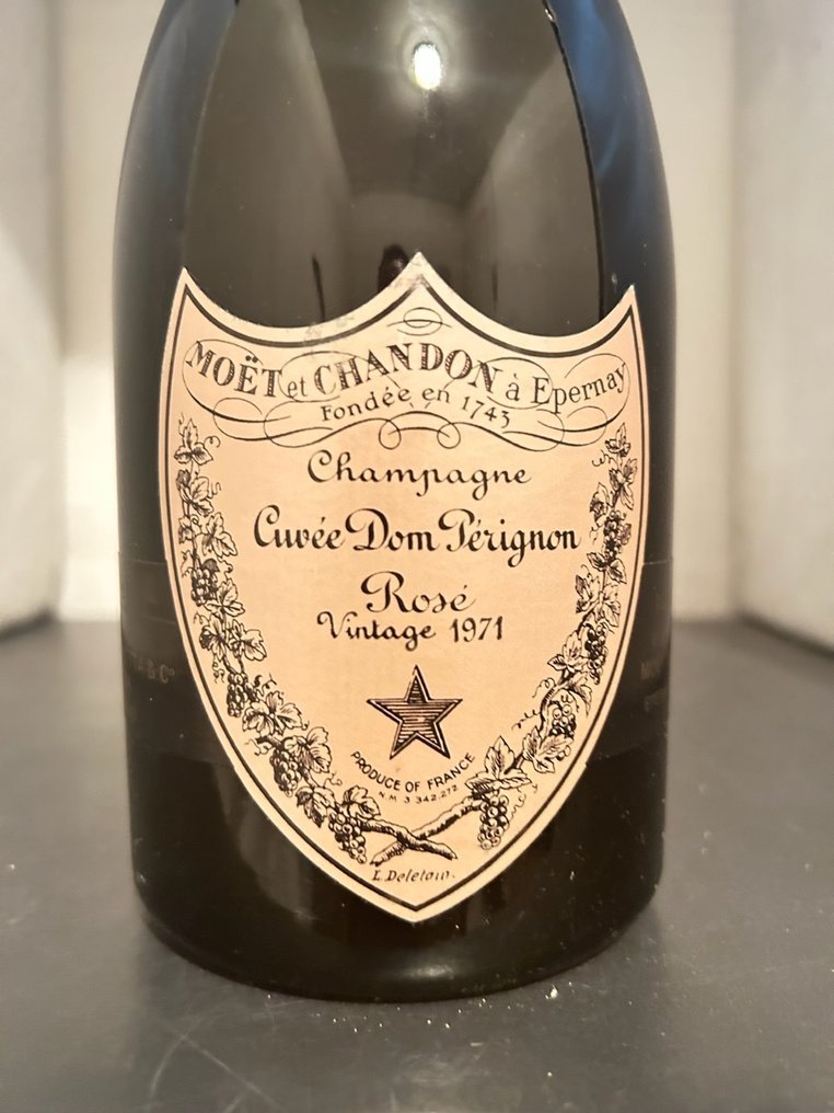 Dom Perignon Rose, Champagne, France