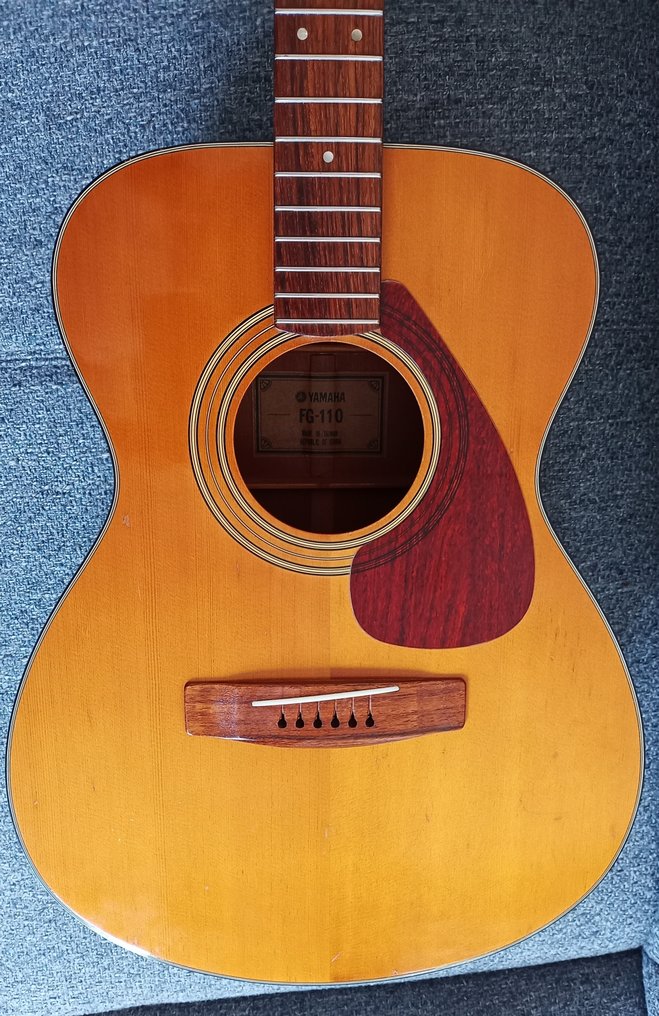 Yamaha - FG 110 - Acoustic Guitar - Taiwan - 1974 - Catawiki