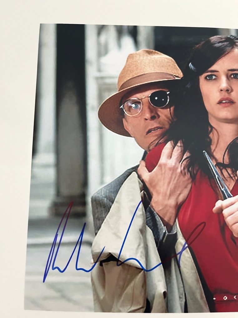James Bond 007 Casino Royale Eva Green as "Vesper Lynd" and Richard Sammel as "Adolph Gettler