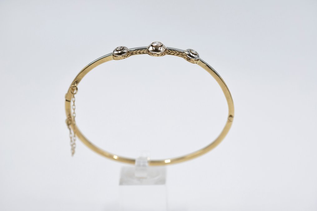 Louis Vuitton Goud - Armband - 0.03 ct Diamant - Catawiki