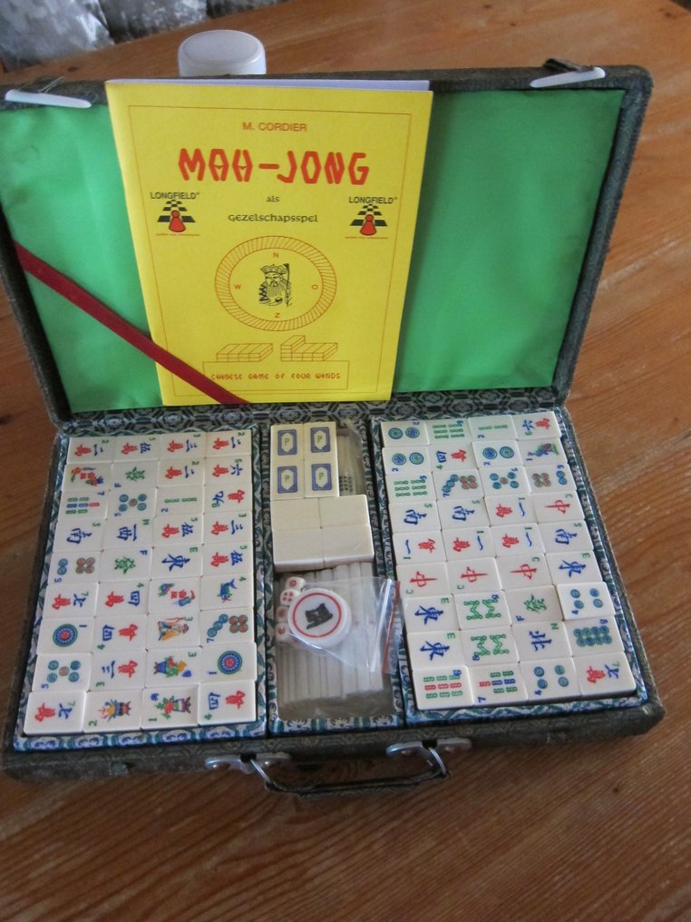 Mahjong game - Bamboo, Bone - China - Early 20th century - Catawiki