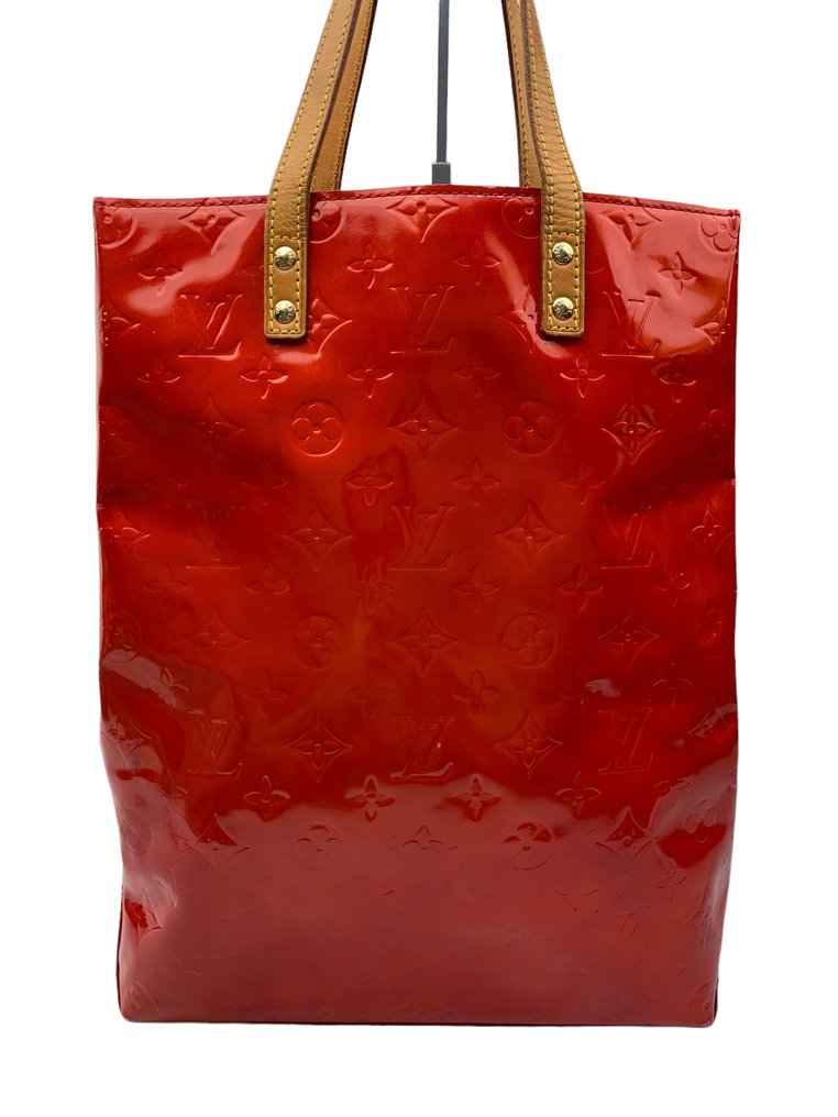 Louis Vuitton - Red Reade MM Vernis - Handbag - Catawiki