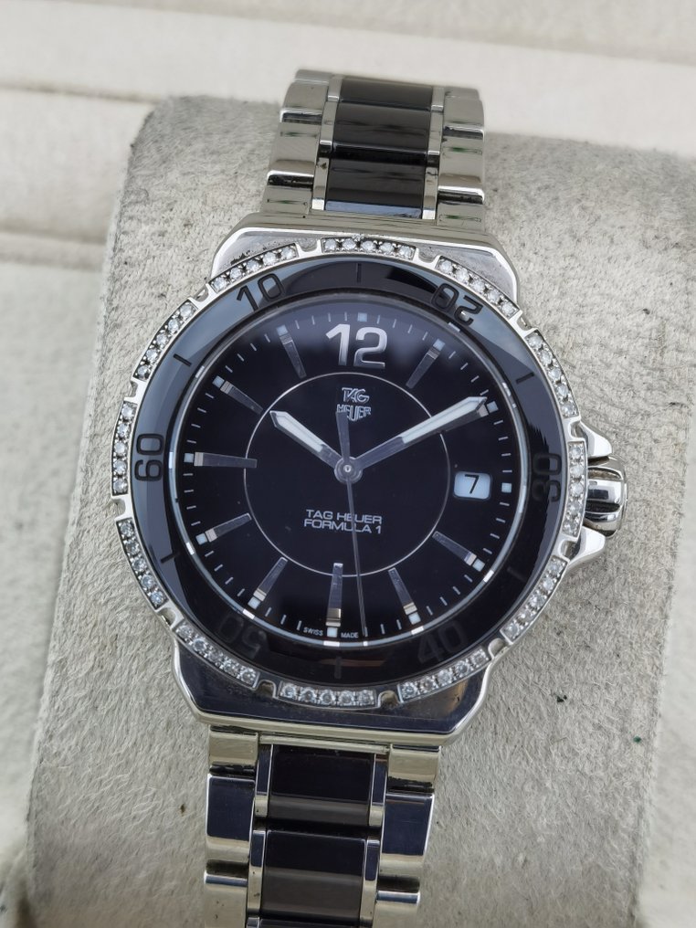 Tag heuer formula new arrivals 1 lady diamonds
