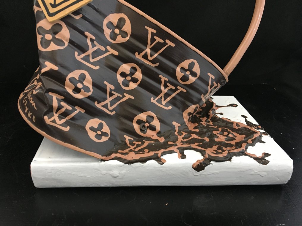 Norman Gekko (XXXXI) Melting Louis Vuitton Handbag Catawiki