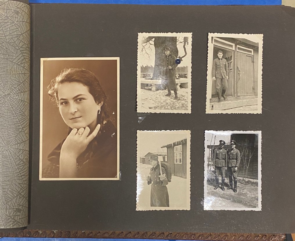 2 photo albums, a total of approx. 480 photos!! - German Reich Labor ...