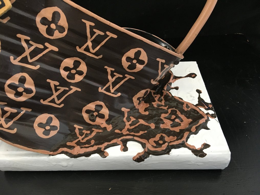 Norman Gekko (XXXXI) Melting Louis Vuitton Handbag Catawiki