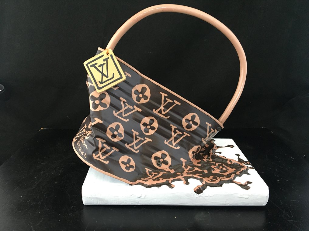 Norman Gekko (XXXXI) Melting Louis Vuitton Handbag Catawiki