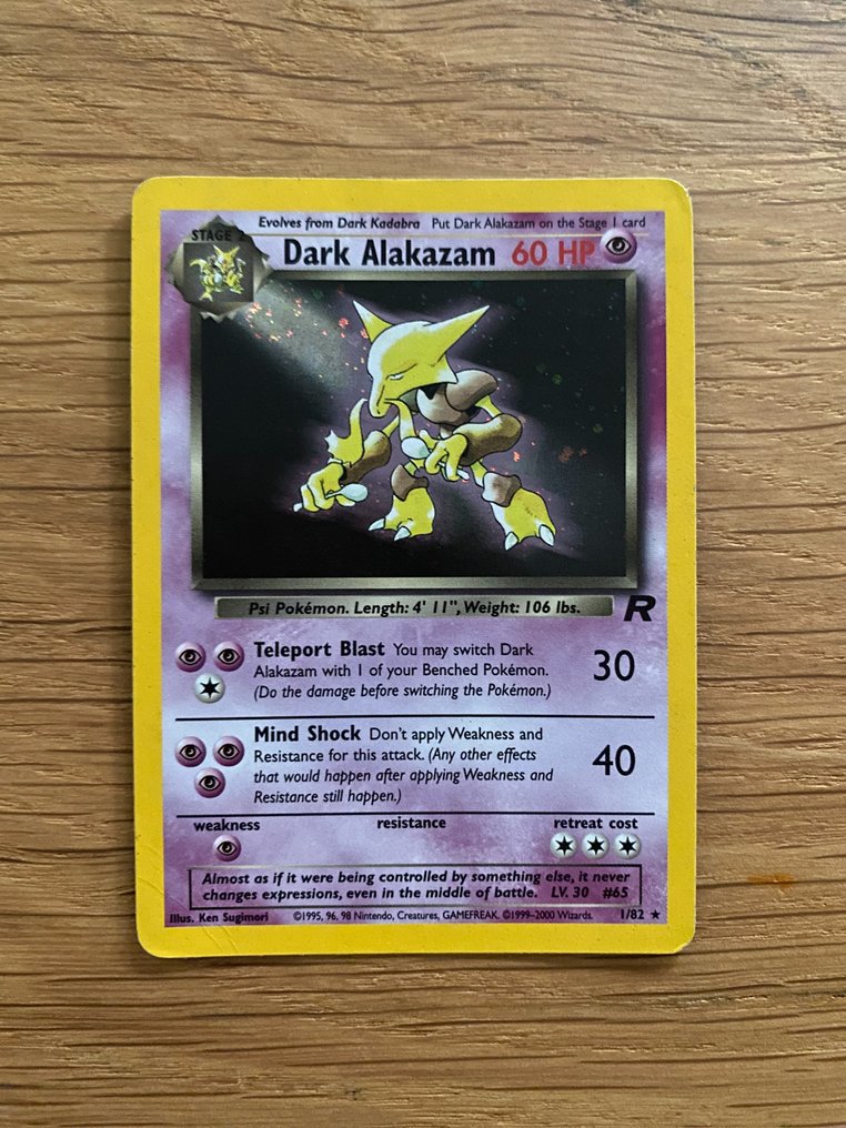 The Pokémon Company Complete set Pokémon WOTC Team Rocket Catawiki