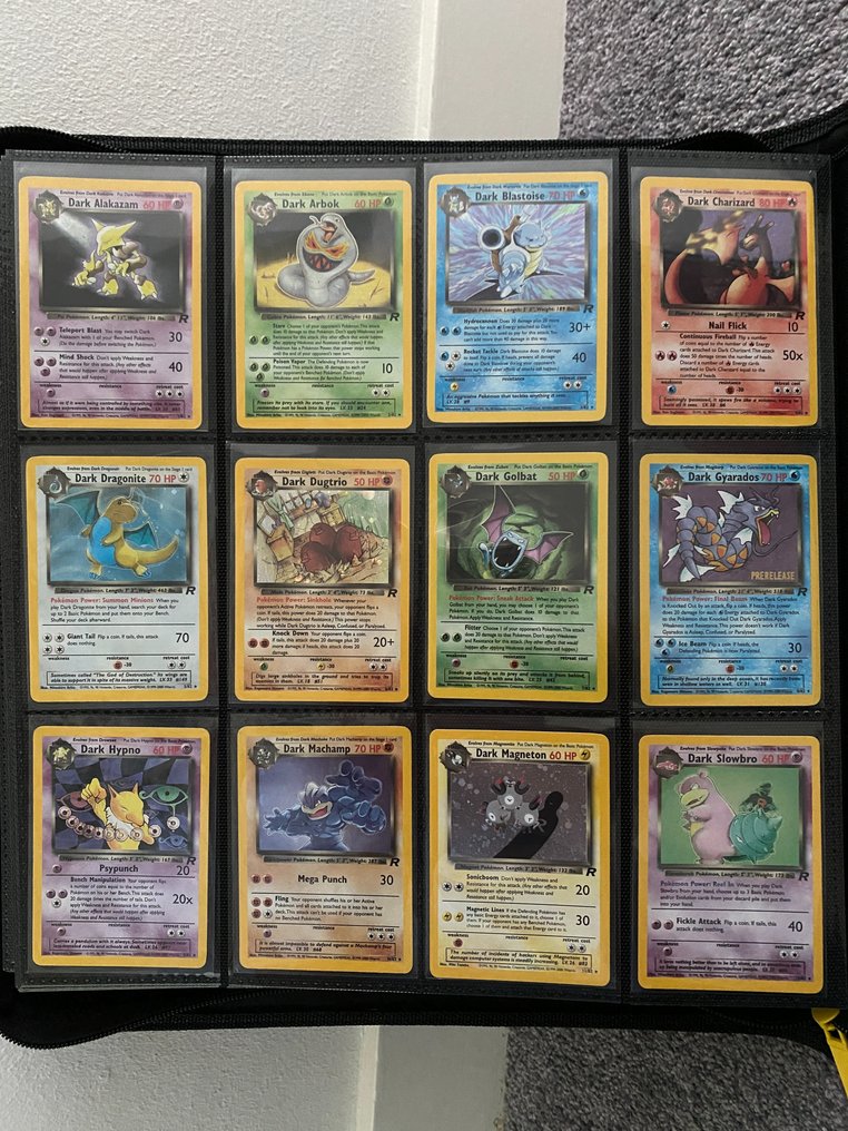 The Pokémon Company Complete set Pokémon WOTC Team Rocket Catawiki