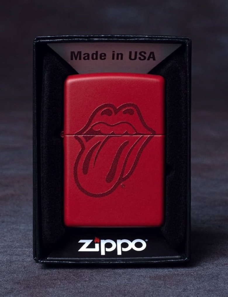 The Rolling Stones Exclusive Zippo Lighter Zippo Catawiki