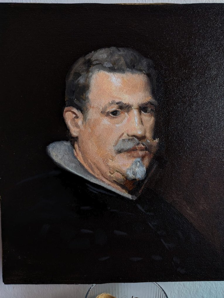 After Diego Velasquez Portrait of man Catawiki