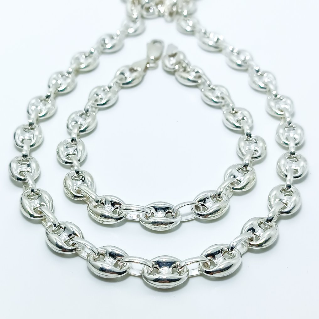 sailor-set-925-silver-necklace-catawiki