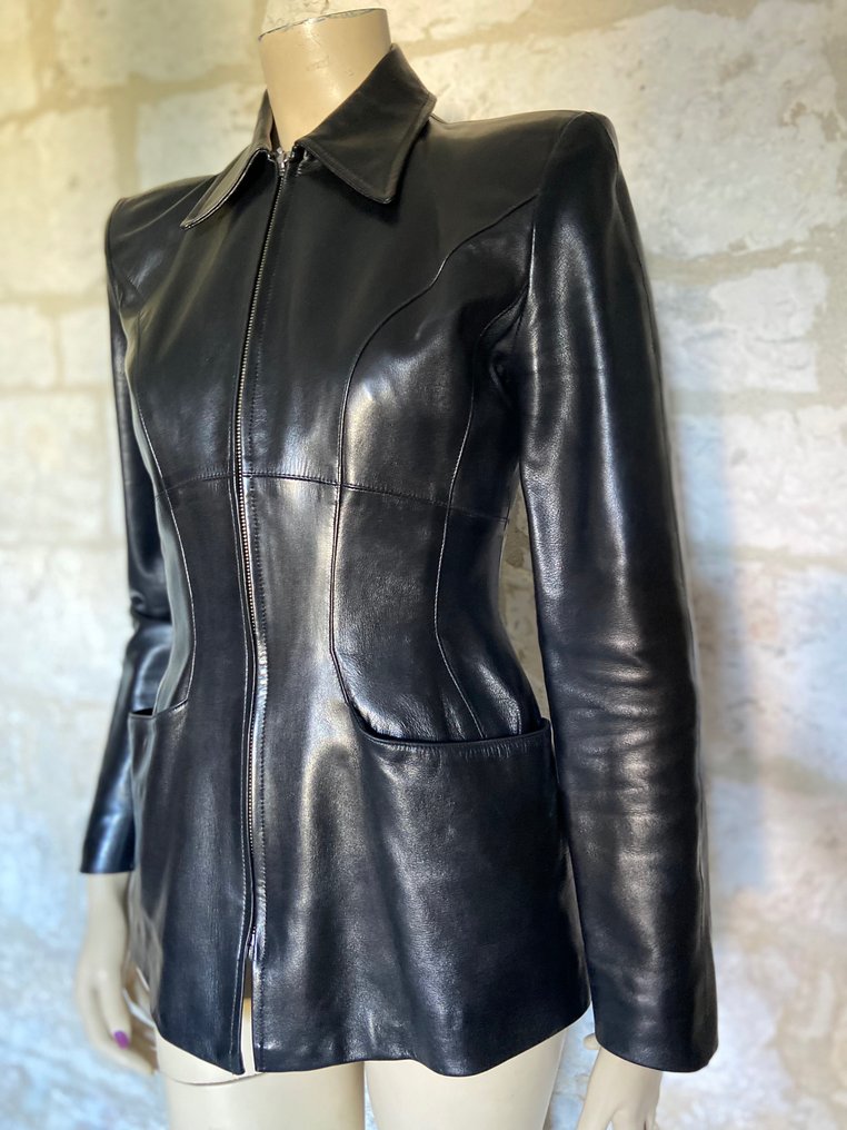 thierry mugler blazer