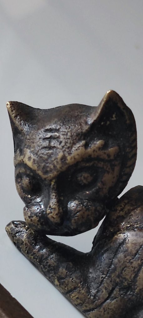 Katze, Schwein und Tiger altes Vorhängeschloss Asien/China - Cadenas ...