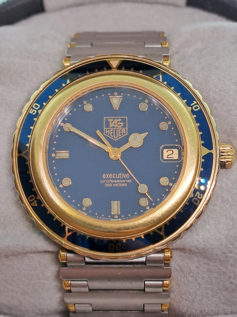Tag heuer hotsell executive professional