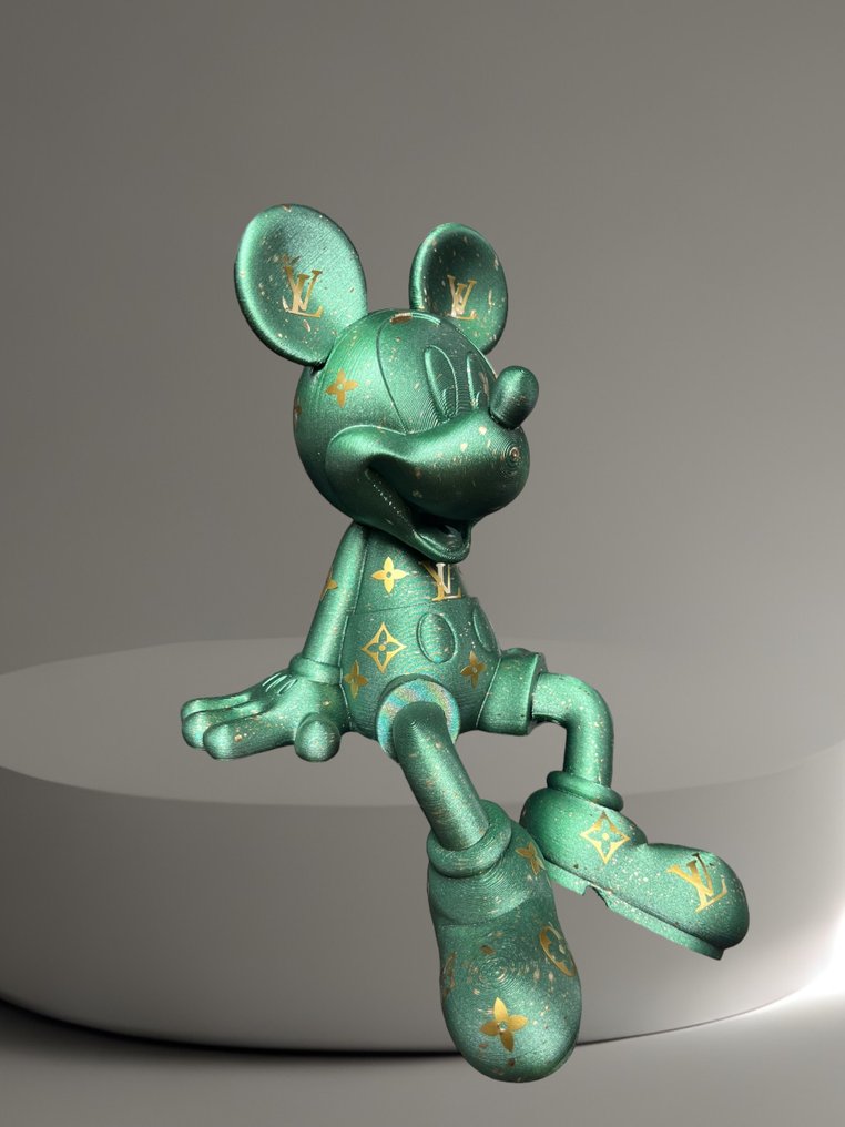 New'Artsy X - Mickey Mouse Louis Vuitton - Catawiki