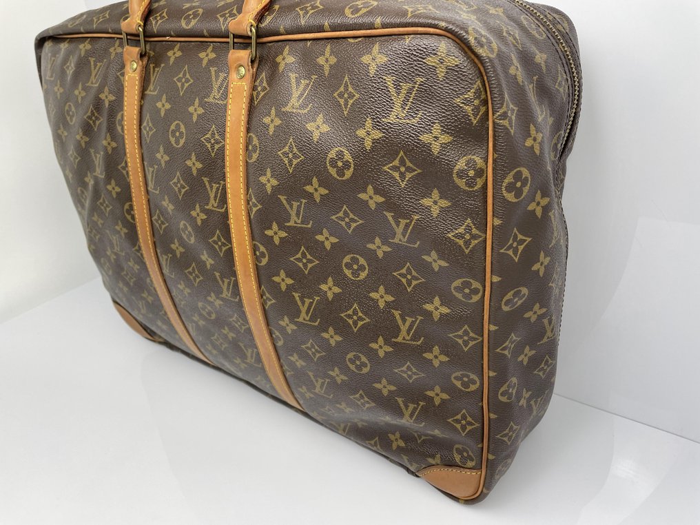 Lot - Louis Vuitton Keepall 50 Travel Bag, 1985