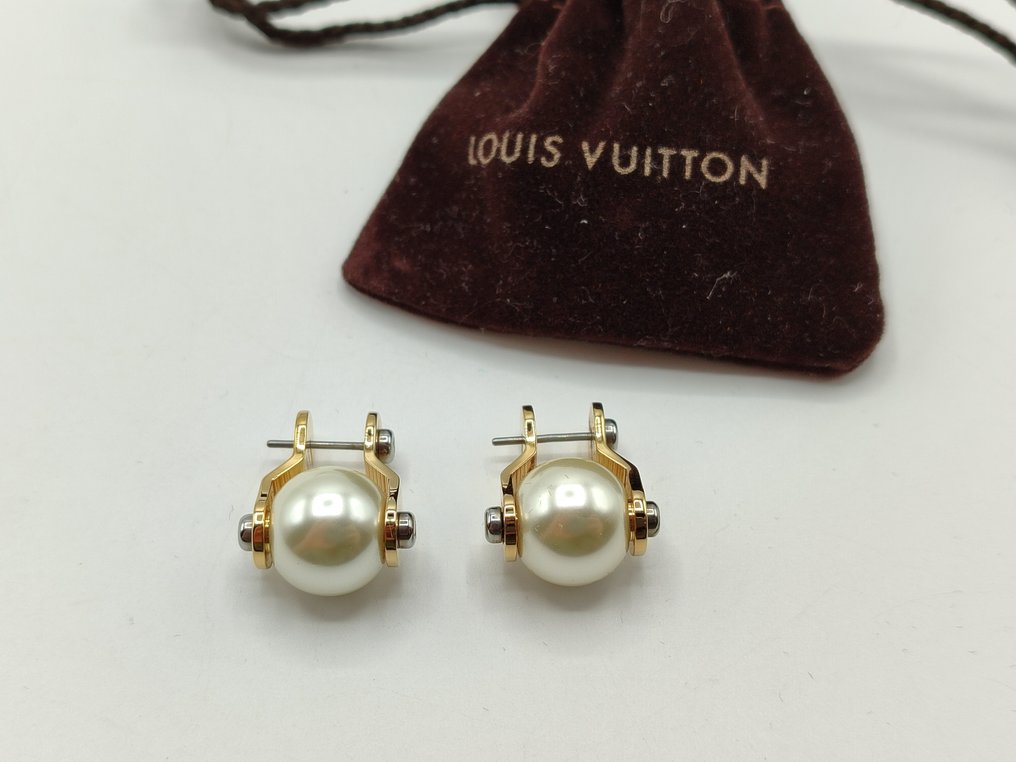 Louis vuitton earrings piece - Gem