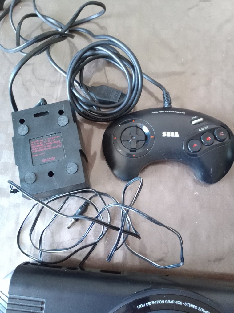 Sega - Video game console - Catawiki