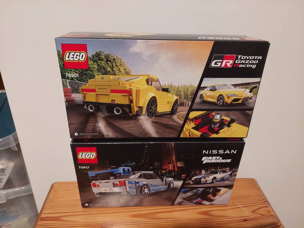 Lego - Speed Champions - 76901 en 76917 - Toyota GR Supra en 2