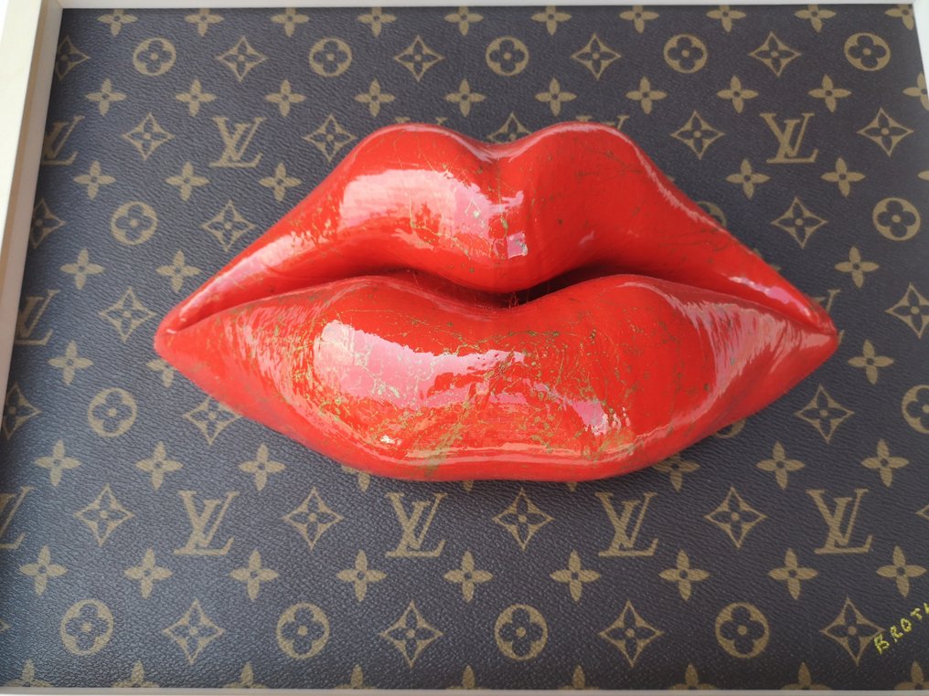 Brother X (1969) - Red Lips by LV - Catawiki
