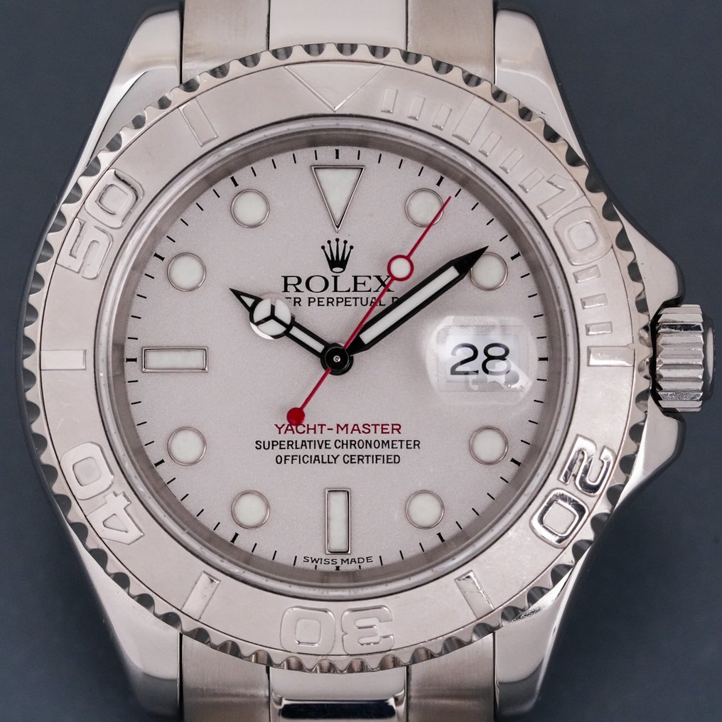 Rolex NO RESERVE PRICE Oyster Perpetual Yacht Master 35