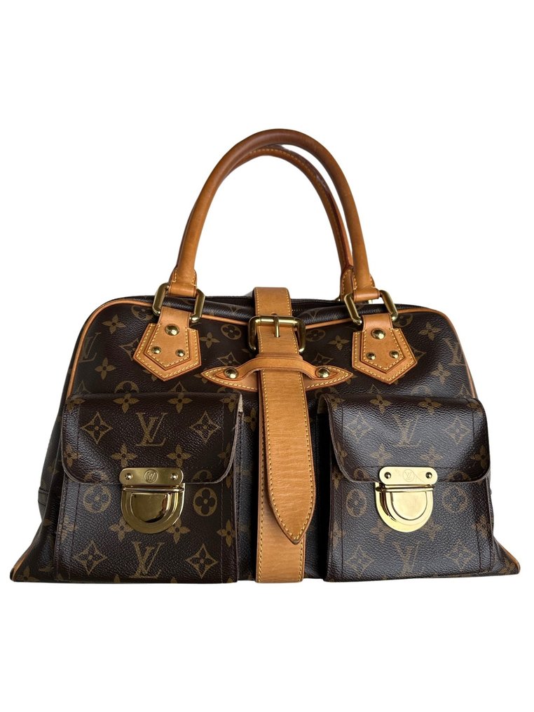 Louis Vuitton - Manhattan NM Handbag - Catawiki