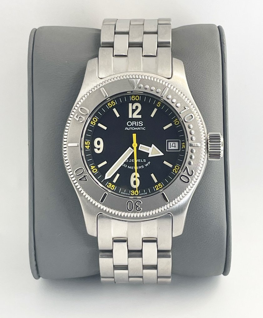 Oris 7502 big crown sale