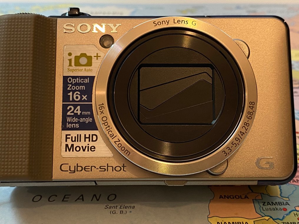 Sony Cyber Shot DSC-HX9V Digital compact camera - Catawiki