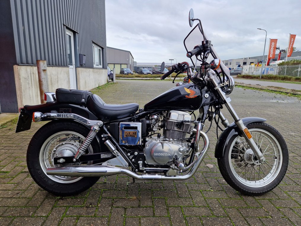 Honda CMX 450 C Rebel 450 cc 1986 Catawiki