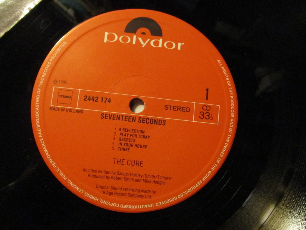 The Cure, FischerZ, John Watts, Karel Fialka Great NEW WAVE LP's 1979/1984 Catawiki