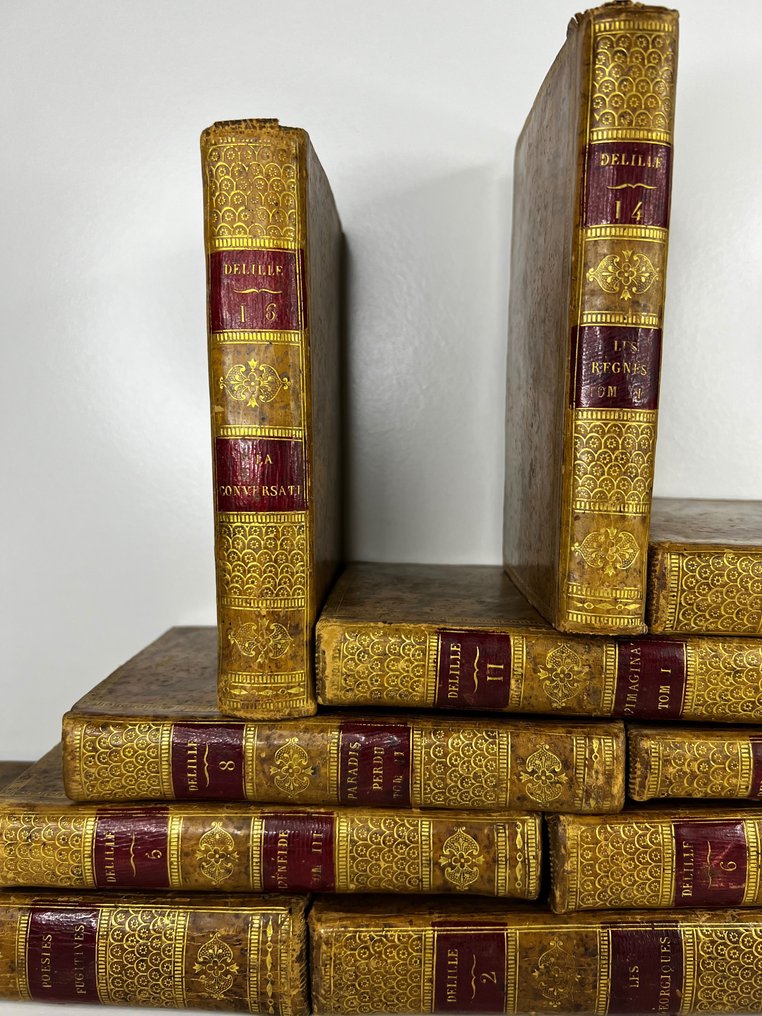 Abbé Jacques Delille Œuvres de Jacques Delille 1805/1819 Catawiki