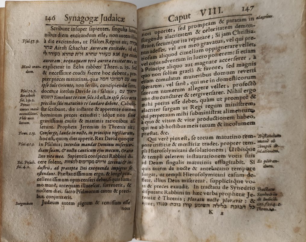 Johann Buxtorf (der Ältere) Synagoga Judaica de Judaeorum Fide