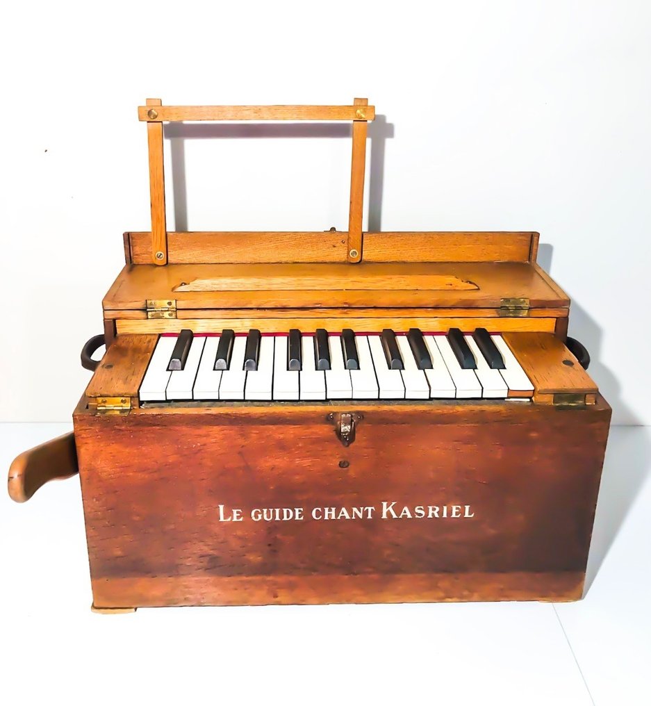 Le Guide Chant Kasriel Harmonium de table Frankrijk 1930 Catawiki