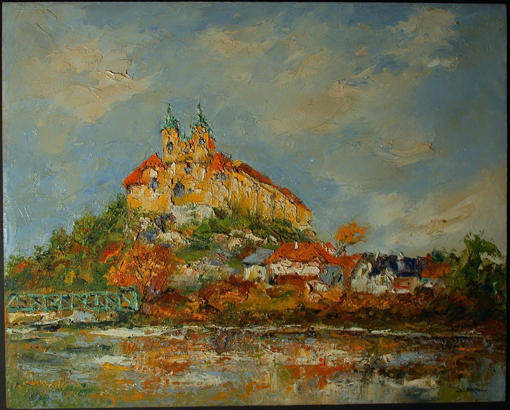 Leopold Bartl (1913?) Stift Melk Catawiki