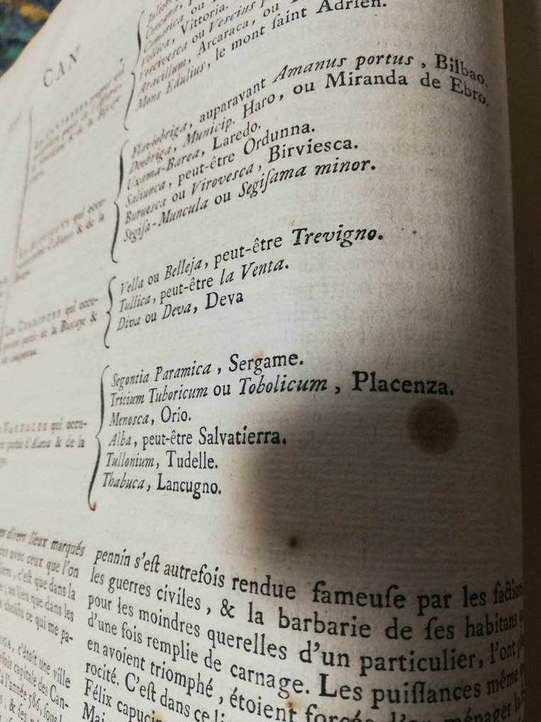 AntoineAugustin Bruzen de La Martinière Le grand dictionnaire