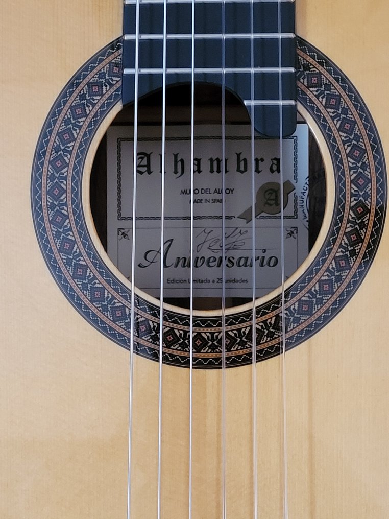 Alhambra Signature Custom Series Anniversario Alhambra Cocobolo
